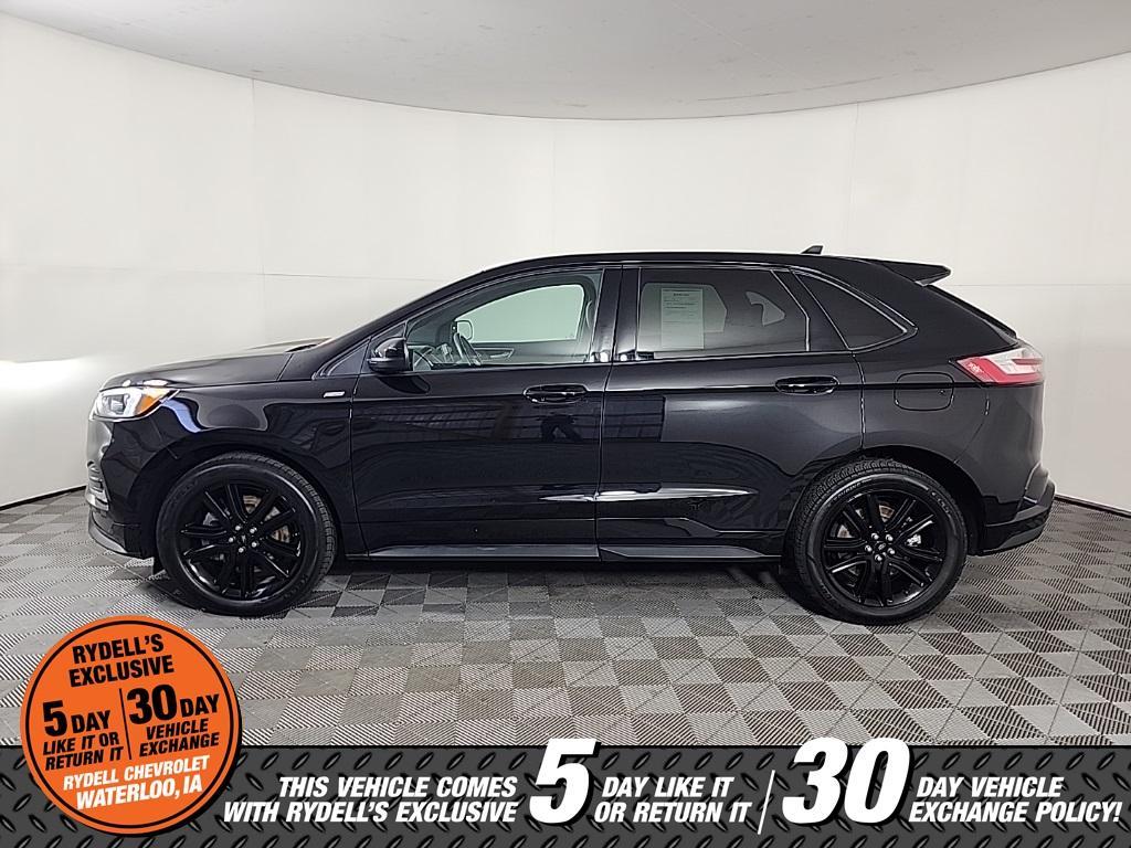used 2021 Ford Edge car, priced at $27,491