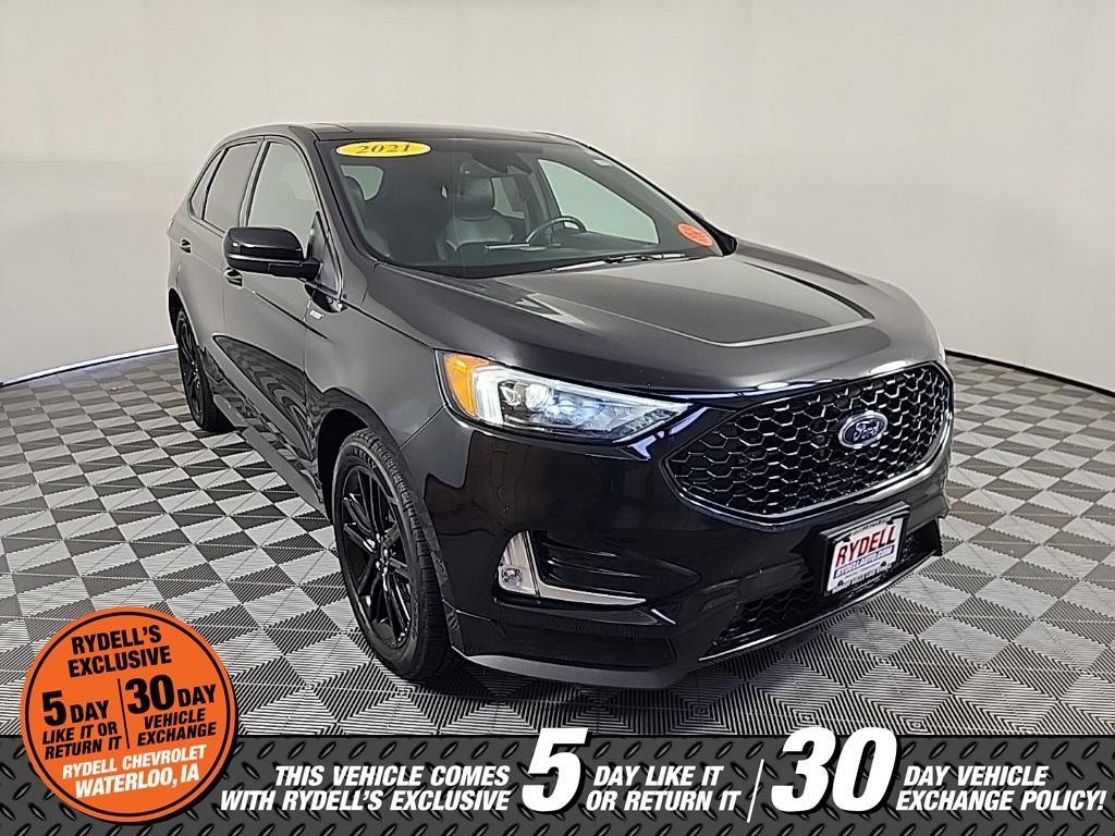 used 2021 Ford Edge car, priced at $27,491