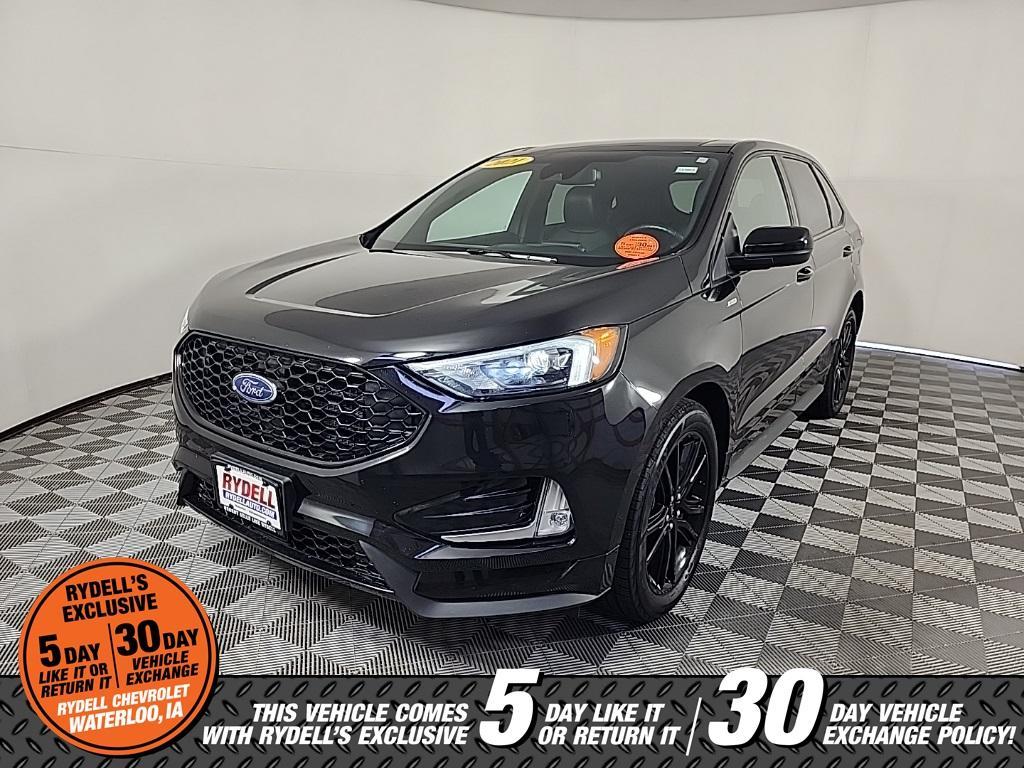 used 2021 Ford Edge car, priced at $27,491