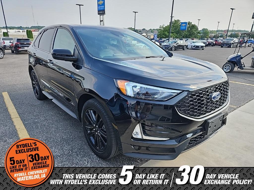 used 2021 Ford Edge car, priced at $27,491