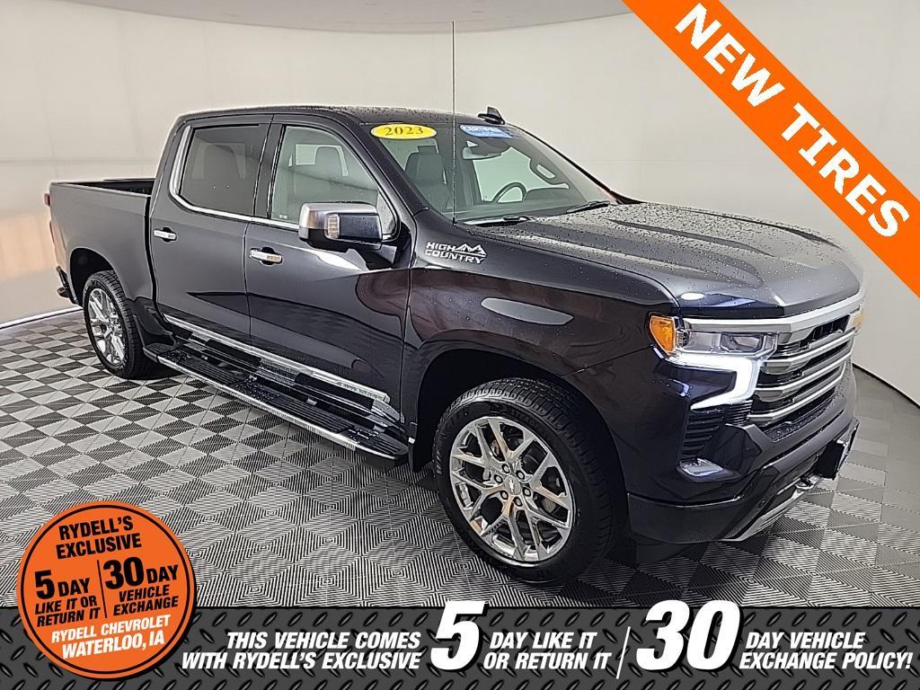 used 2023 Chevrolet Silverado 1500 car, priced at $51,991
