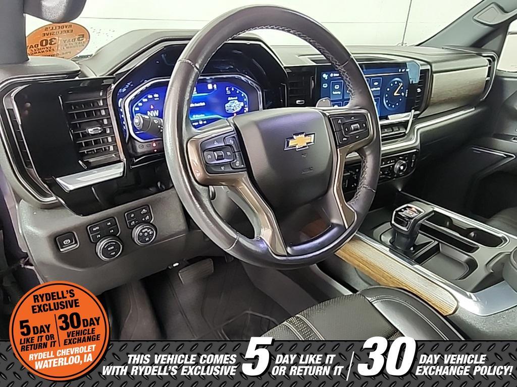 used 2023 Chevrolet Silverado 1500 car, priced at $51,991
