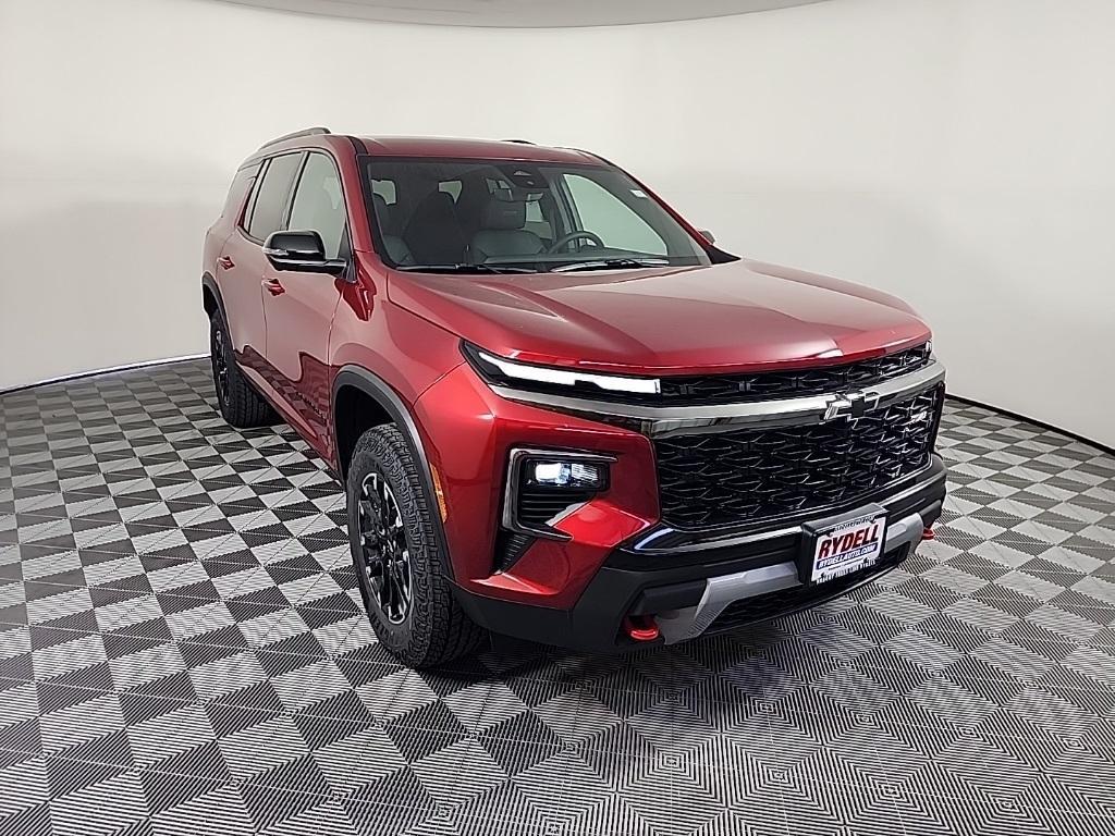 new 2026 Chevrolet Traverse car, priced at $52,515