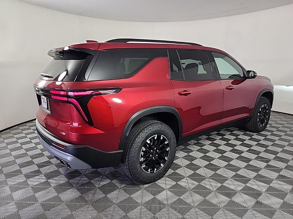 new 2026 Chevrolet Traverse car, priced at $52,515
