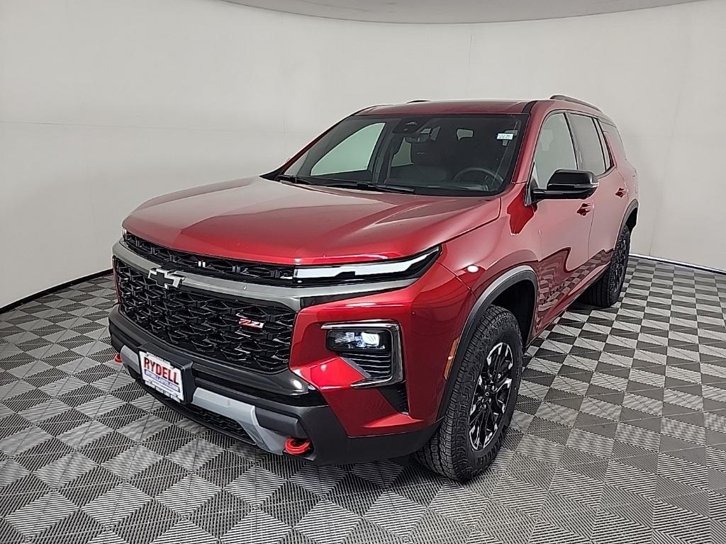 new 2026 Chevrolet Traverse car, priced at $52,515
