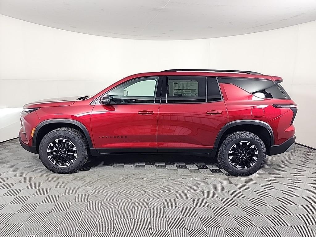 new 2026 Chevrolet Traverse car, priced at $52,515