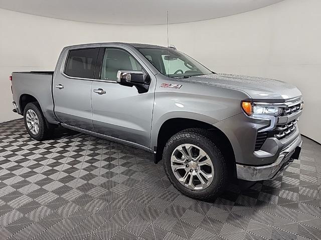 new 2025 Chevrolet Silverado 1500 car, priced at $60,398