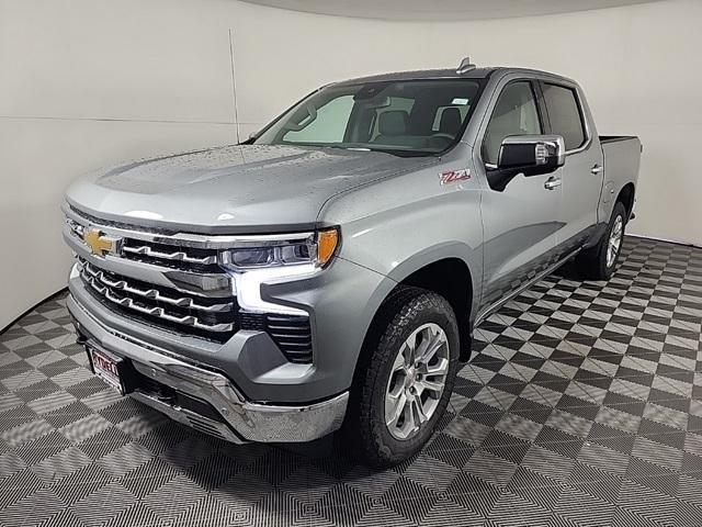 new 2025 Chevrolet Silverado 1500 car, priced at $60,398