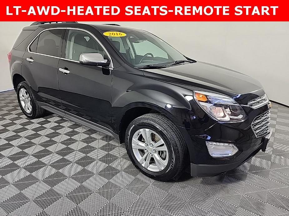 used 2016 Chevrolet Equinox car, priced at $13,535