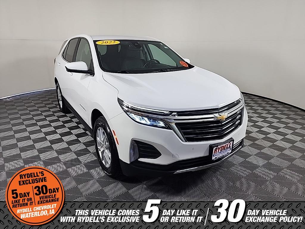 used 2022 Chevrolet Equinox car, priced at $20,491