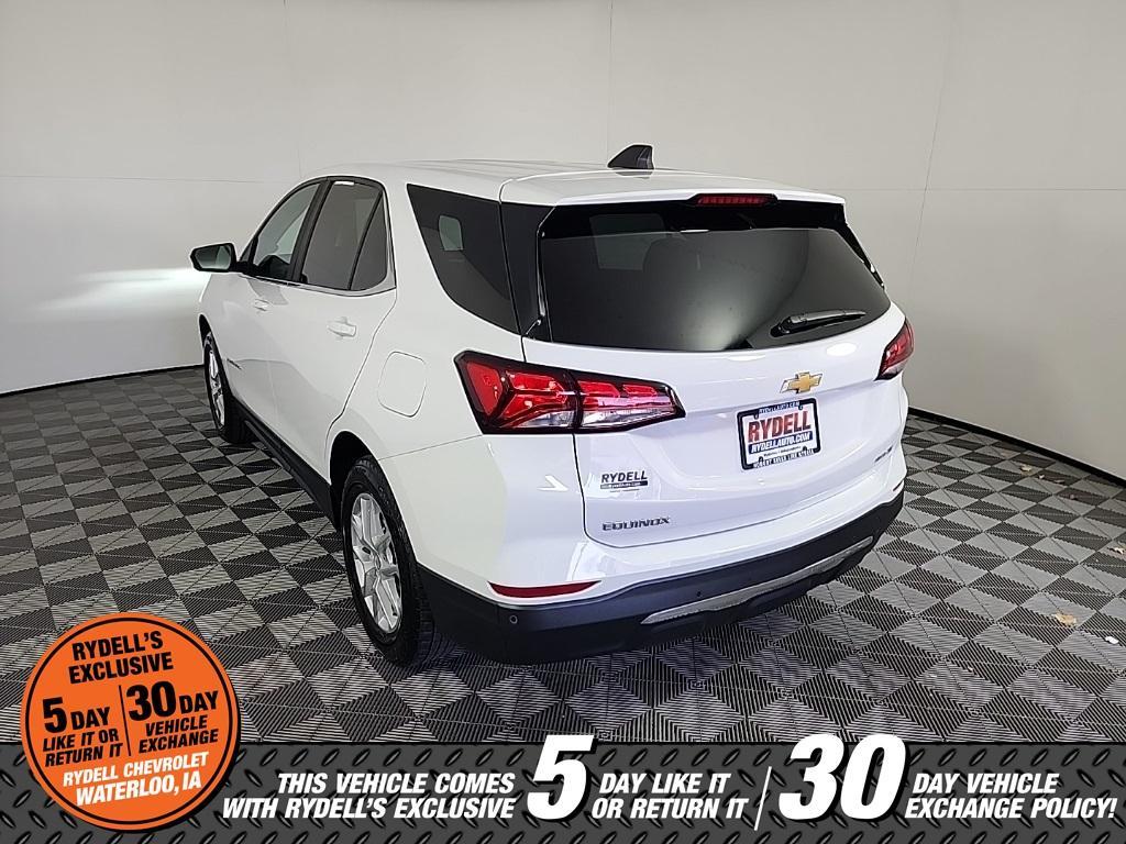 used 2022 Chevrolet Equinox car, priced at $20,491