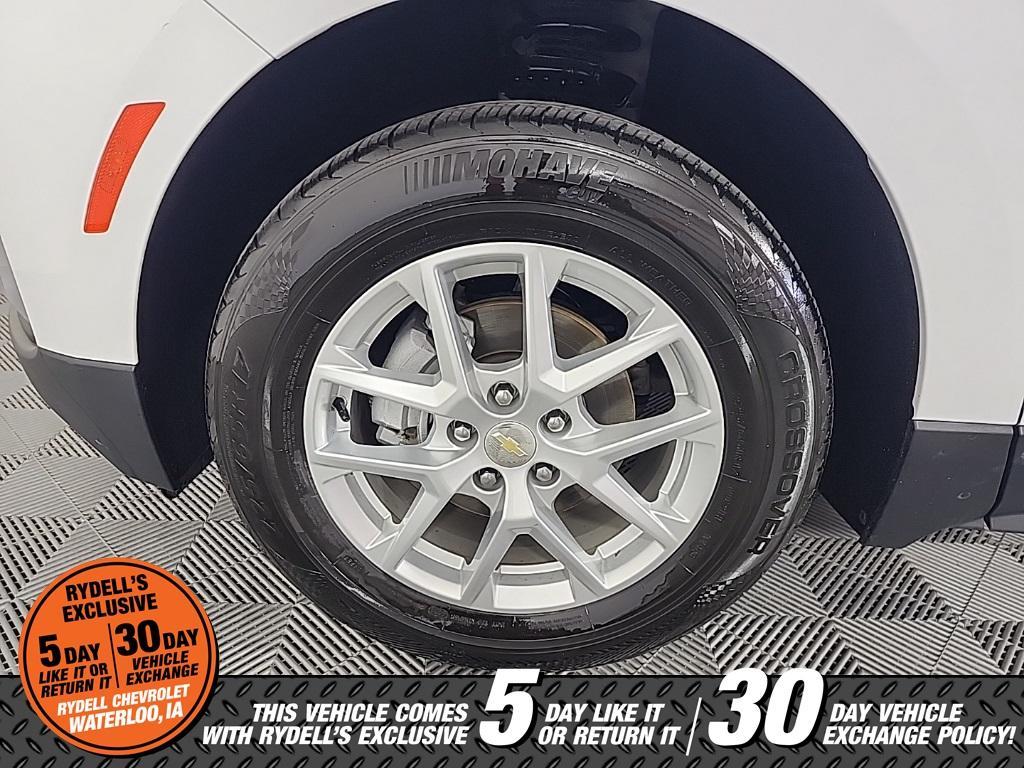 used 2022 Chevrolet Equinox car, priced at $20,491