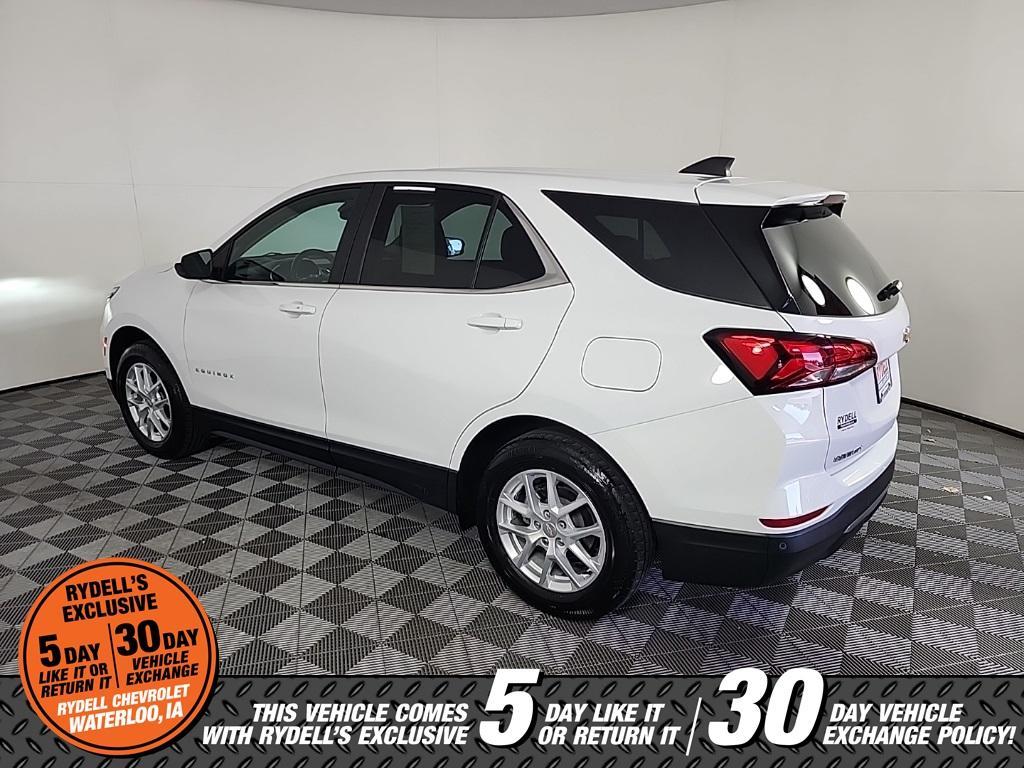 used 2022 Chevrolet Equinox car, priced at $20,491