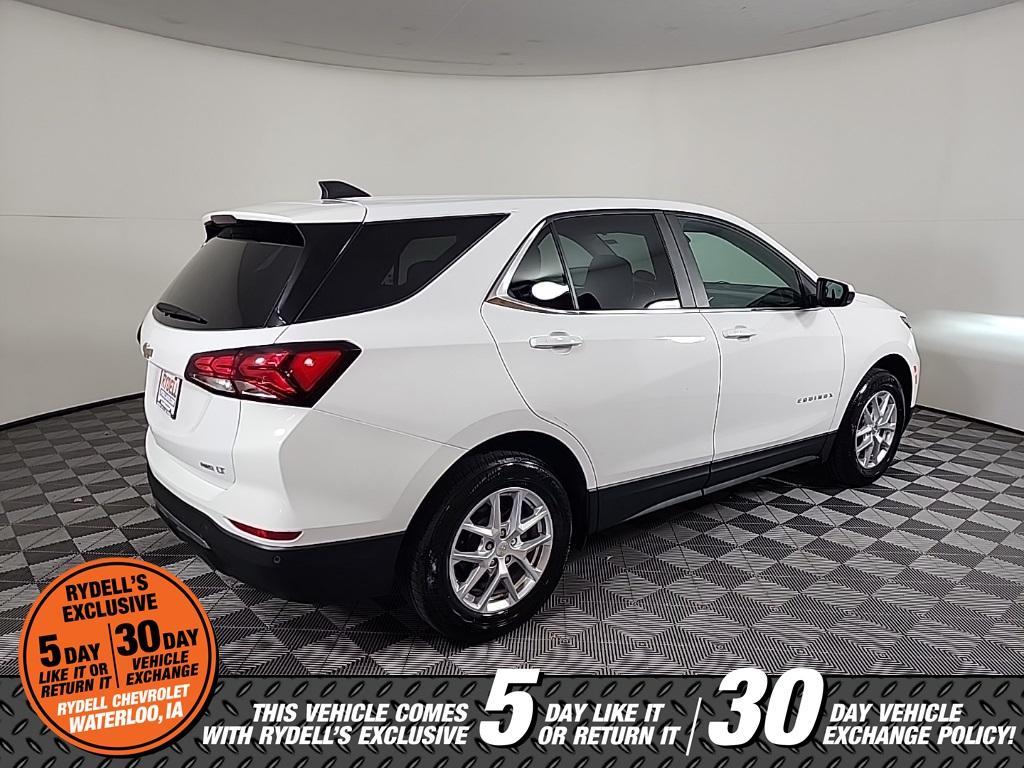 used 2022 Chevrolet Equinox car, priced at $20,491