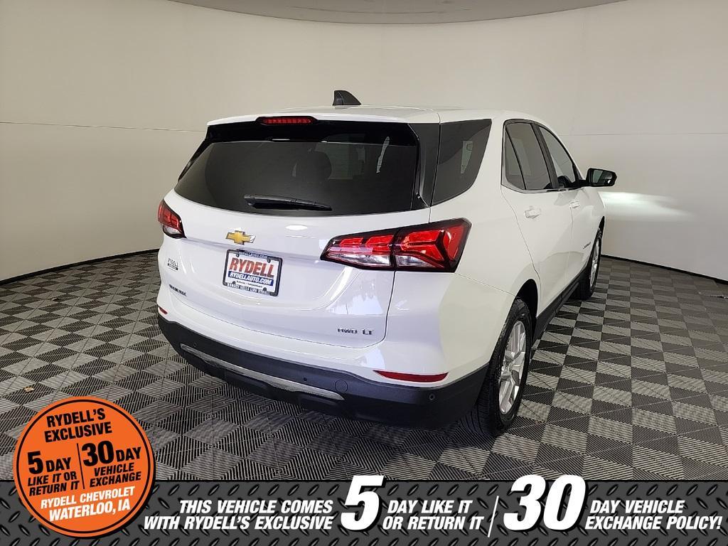 used 2022 Chevrolet Equinox car, priced at $20,491