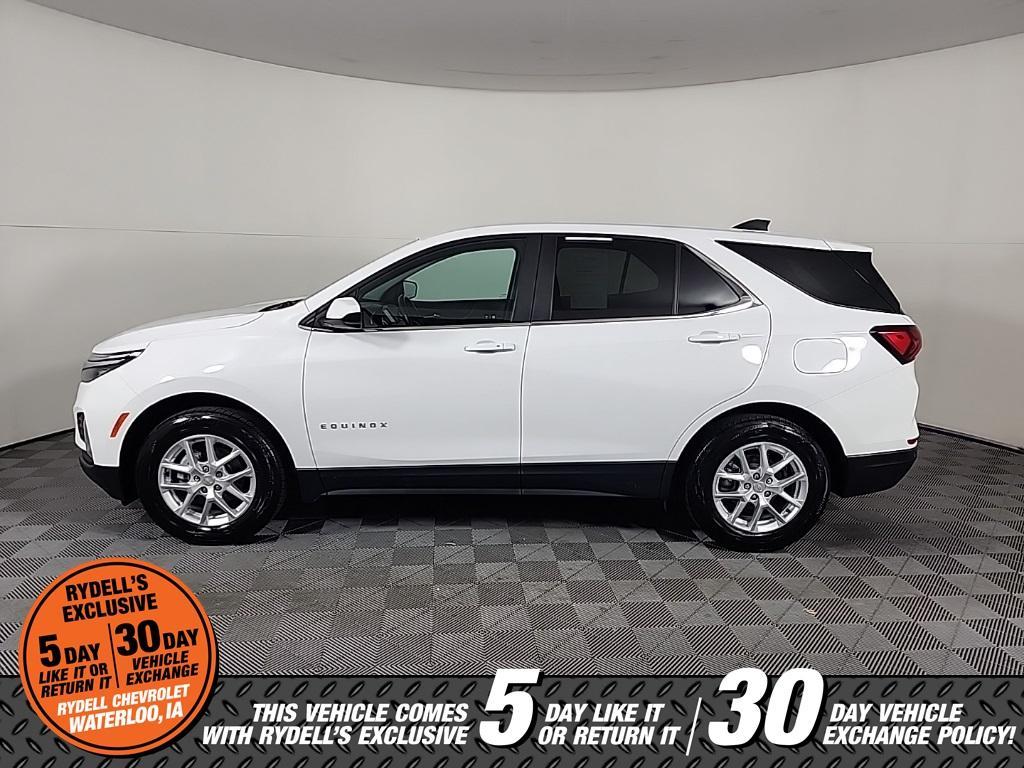 used 2022 Chevrolet Equinox car, priced at $20,491
