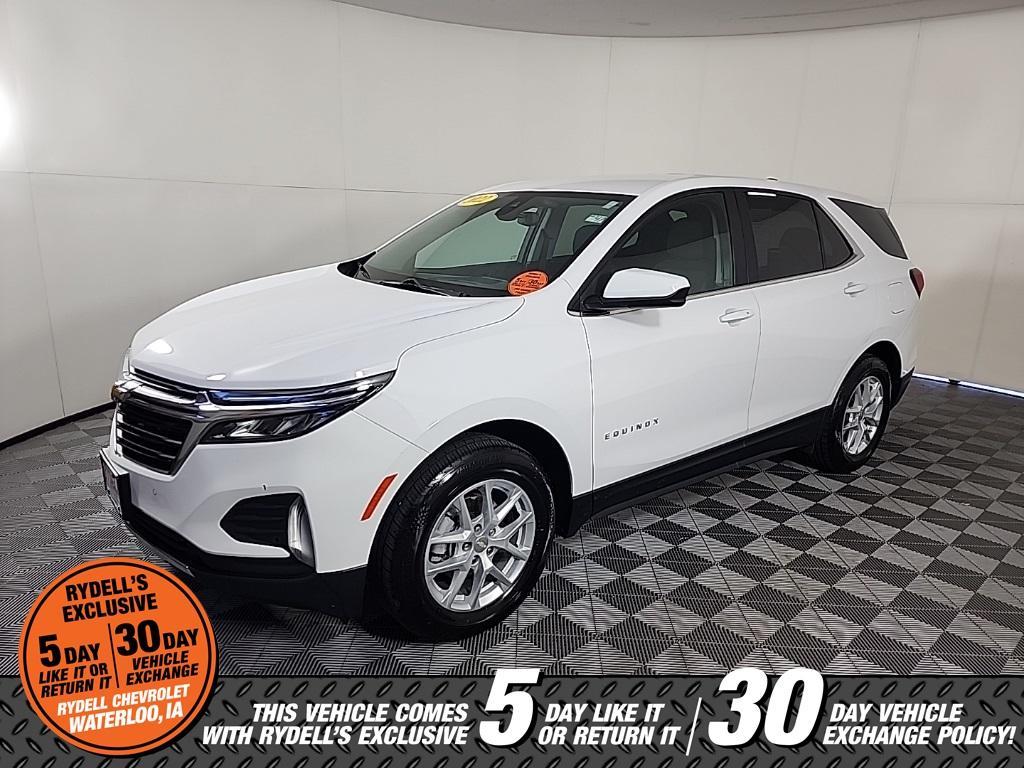 used 2022 Chevrolet Equinox car, priced at $20,491