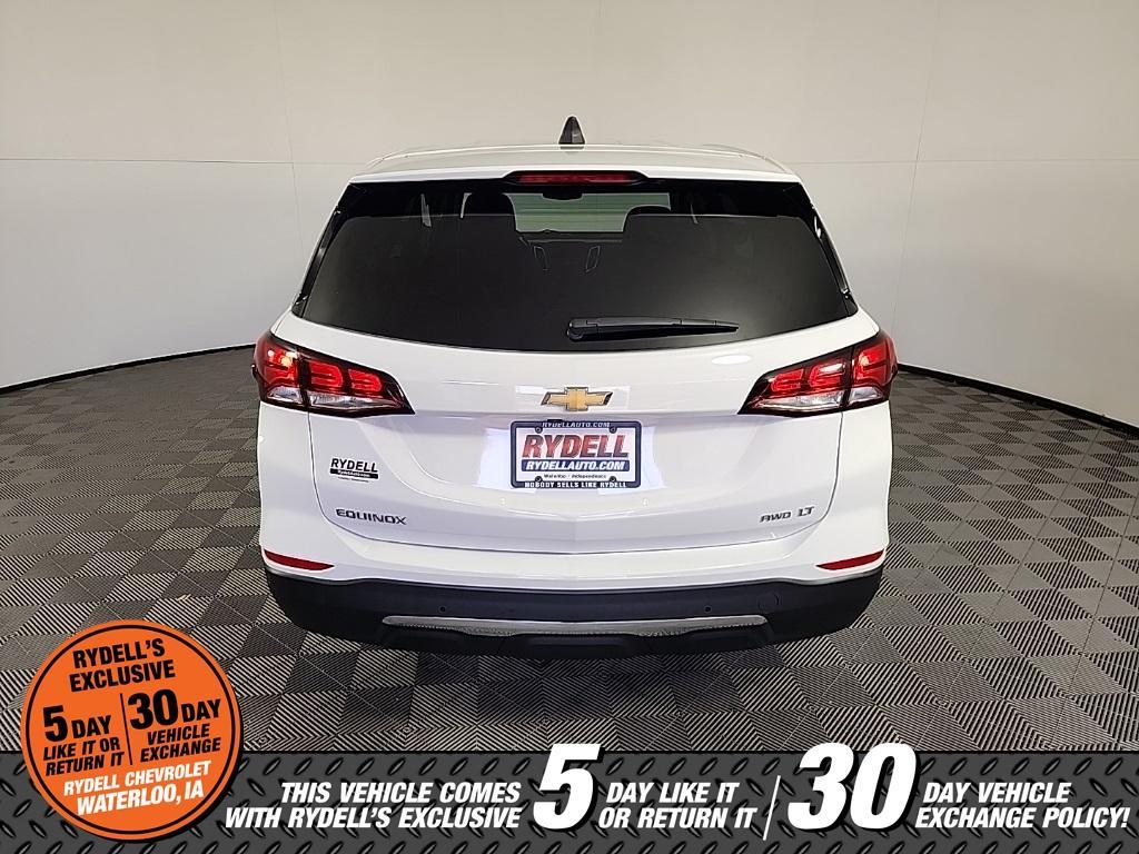 used 2022 Chevrolet Equinox car, priced at $20,491