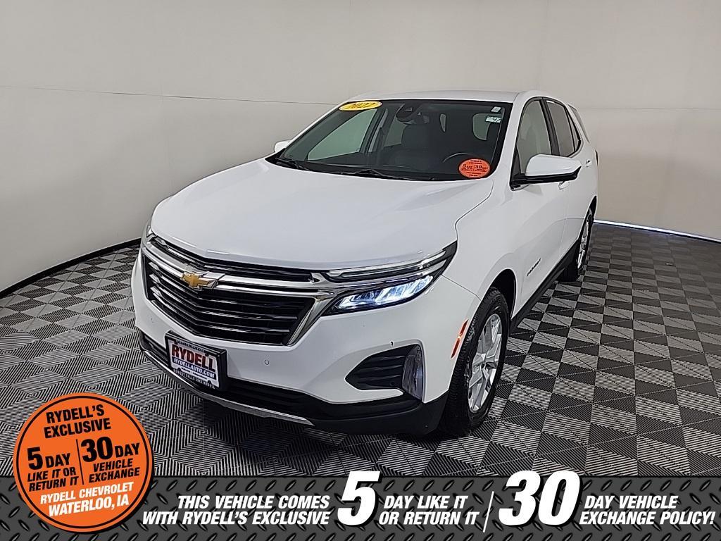 used 2022 Chevrolet Equinox car, priced at $20,491