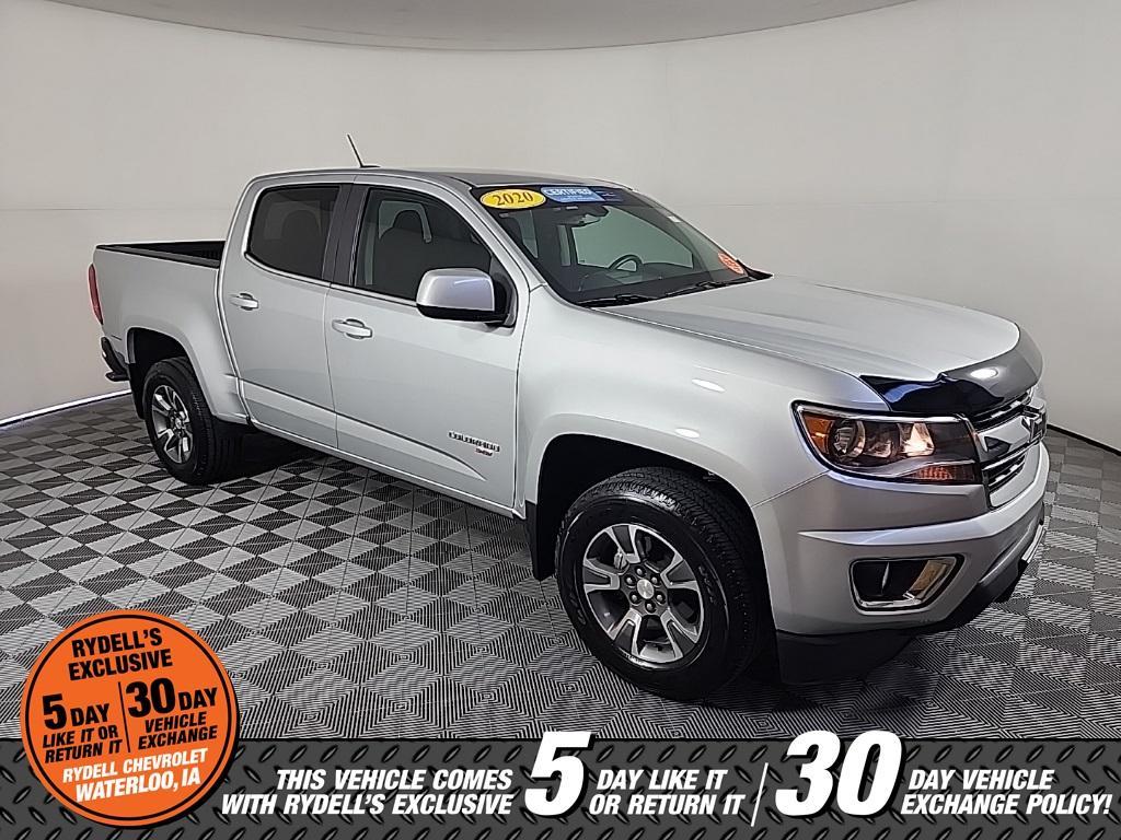 used 2020 Chevrolet Colorado car, priced at $26,991
