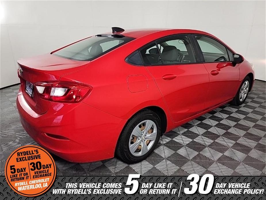 used 2017 Chevrolet Cruze car, priced at $13,591