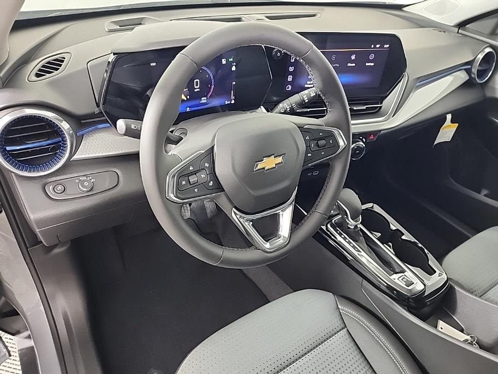 new 2025 Chevrolet Trax car, priced at $24,610