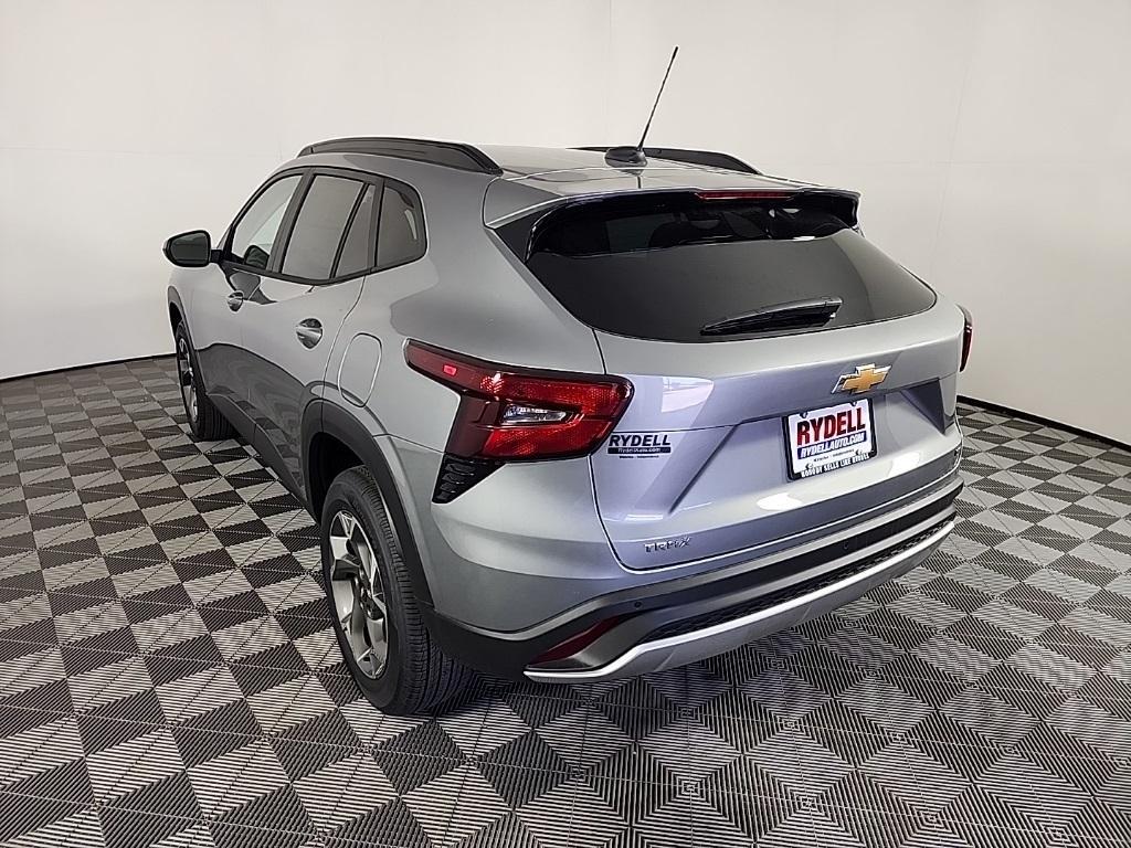new 2025 Chevrolet Trax car, priced at $24,610