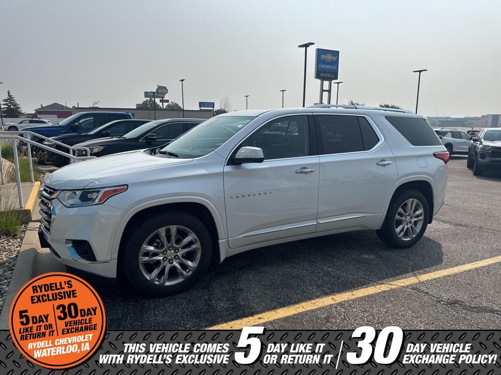 used 2019 Chevrolet Traverse car, priced at $24,790