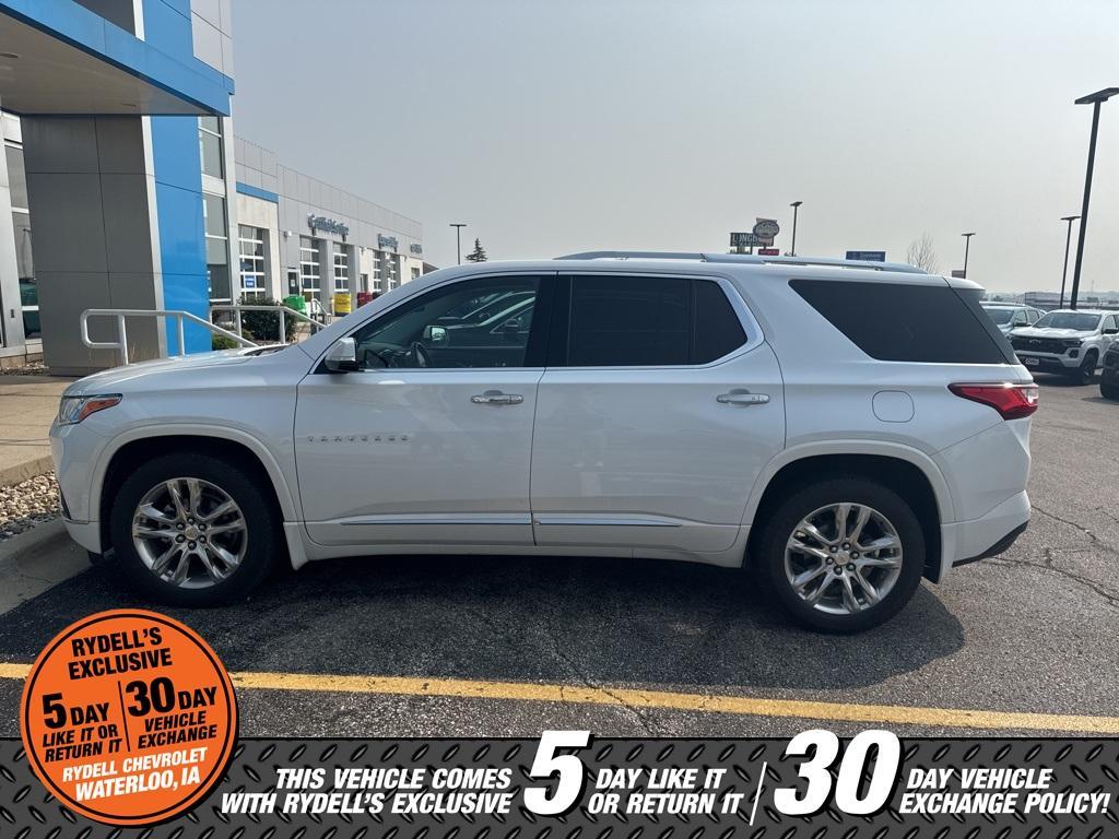 used 2019 Chevrolet Traverse car, priced at $24,790