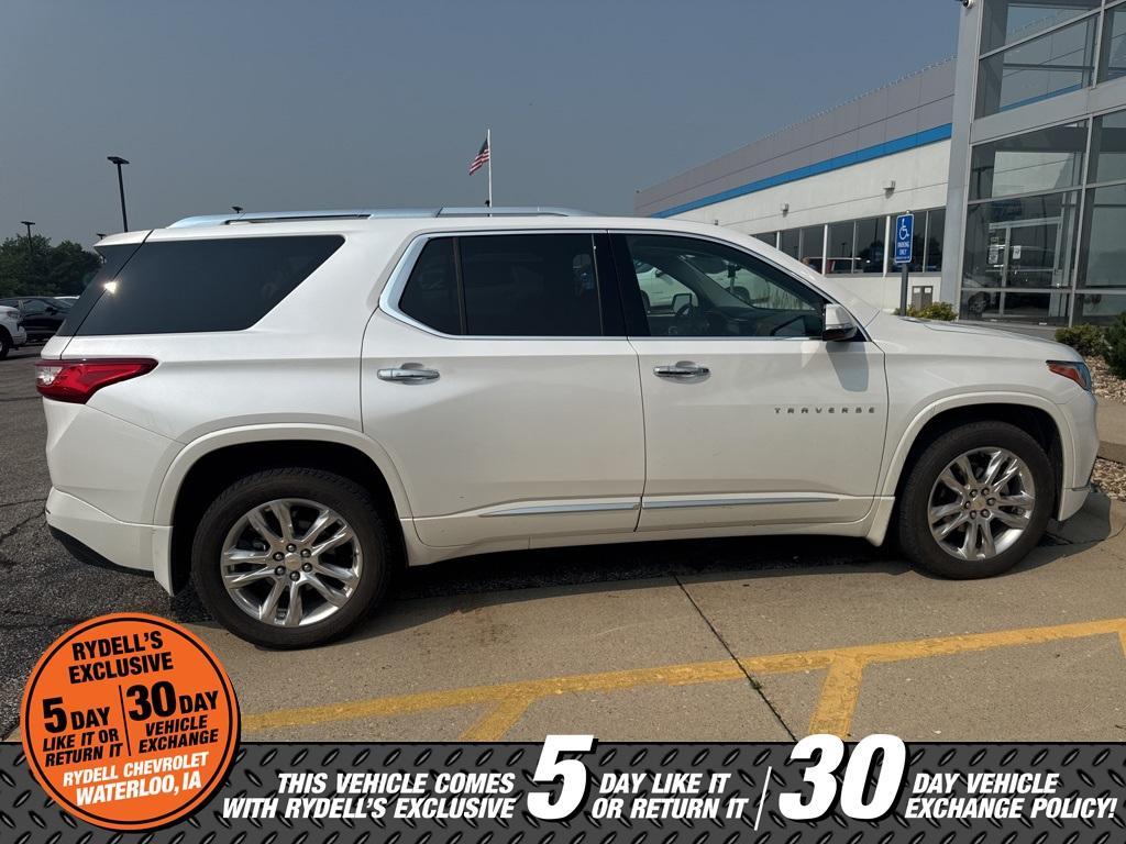 used 2019 Chevrolet Traverse car, priced at $24,790
