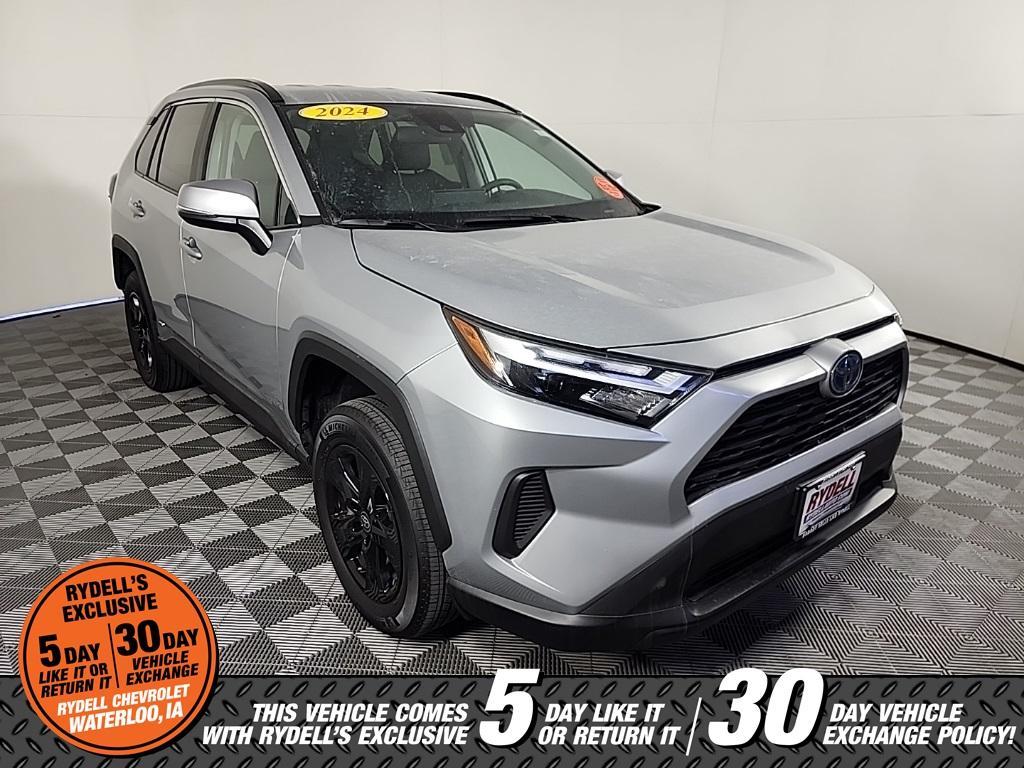 used 2024 Toyota RAV4 Hybrid car, priced at $33,997