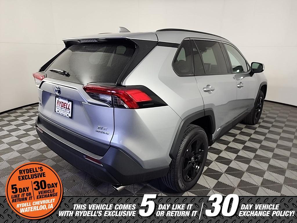 used 2024 Toyota RAV4 Hybrid car, priced at $33,997