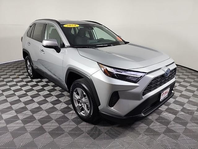 used 2024 Toyota RAV4 Hybrid car, priced at $36,992