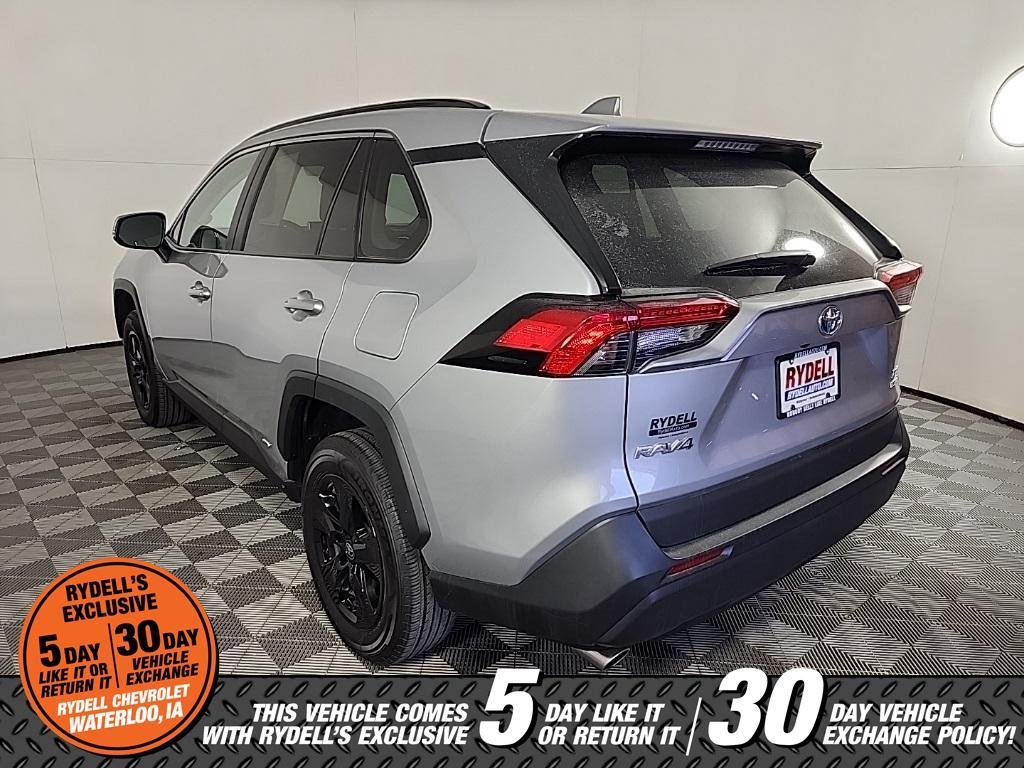 used 2024 Toyota RAV4 Hybrid car, priced at $33,997