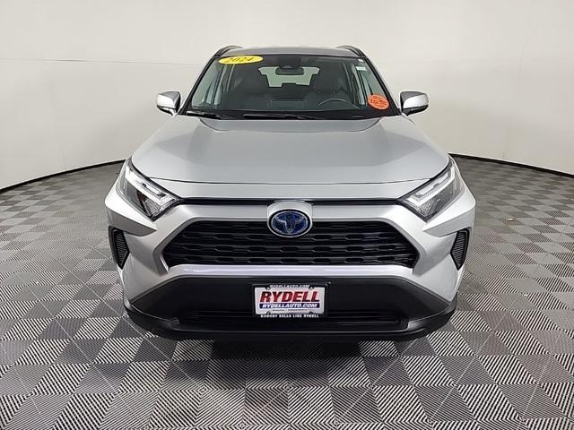 used 2024 Toyota RAV4 Hybrid car, priced at $36,992