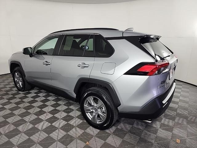 used 2024 Toyota RAV4 Hybrid car, priced at $36,992