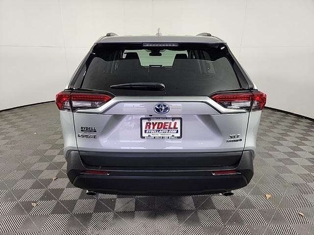 used 2024 Toyota RAV4 Hybrid car, priced at $36,992