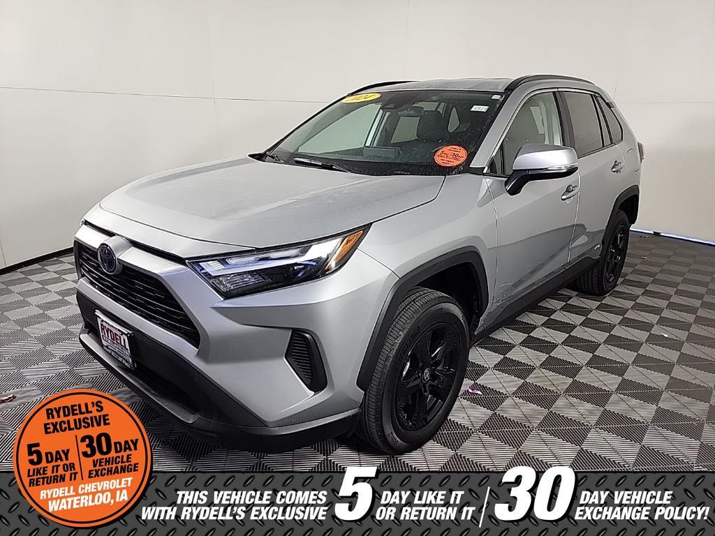 used 2024 Toyota RAV4 Hybrid car, priced at $33,997