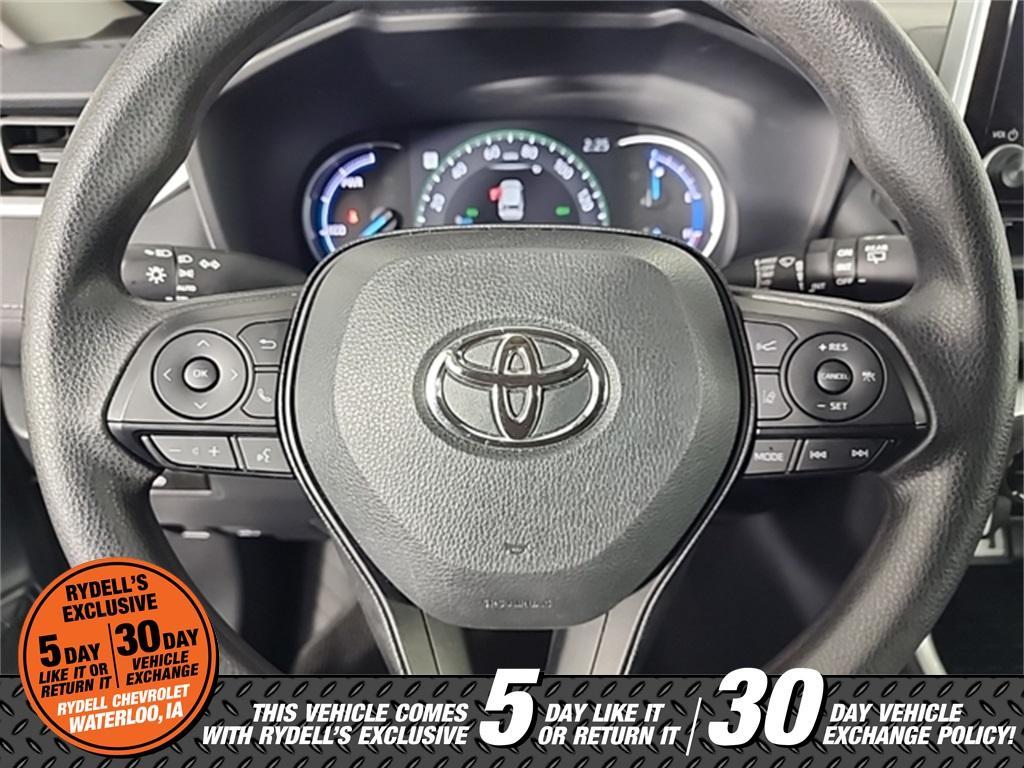 used 2024 Toyota RAV4 Hybrid car, priced at $33,997