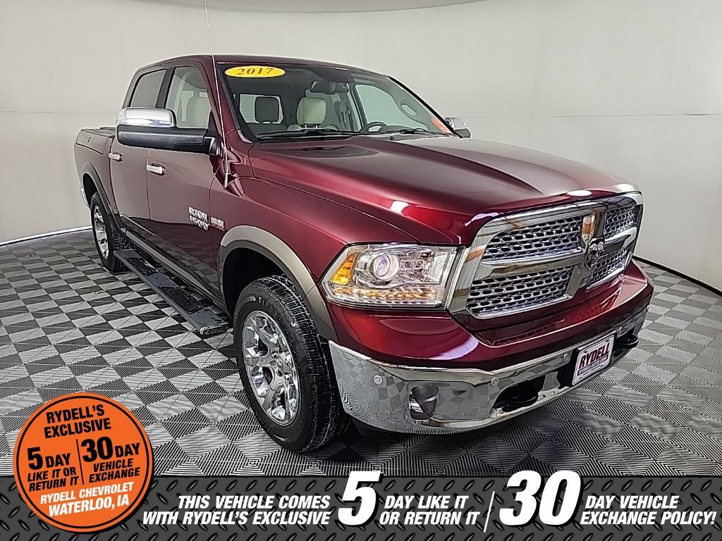 used 2017 Ram 1500 car, priced at $26,551