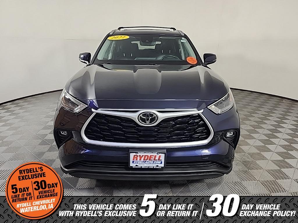 used 2022 Toyota Highlander car, priced at $41,891