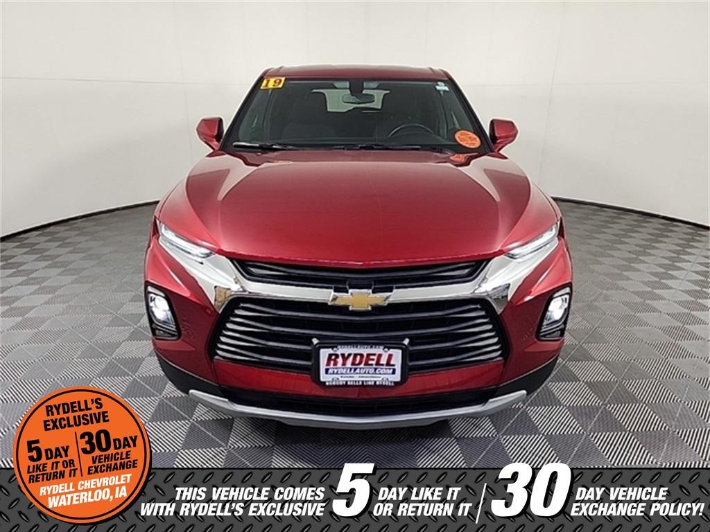 used 2019 Chevrolet Blazer car, priced at $24,591
