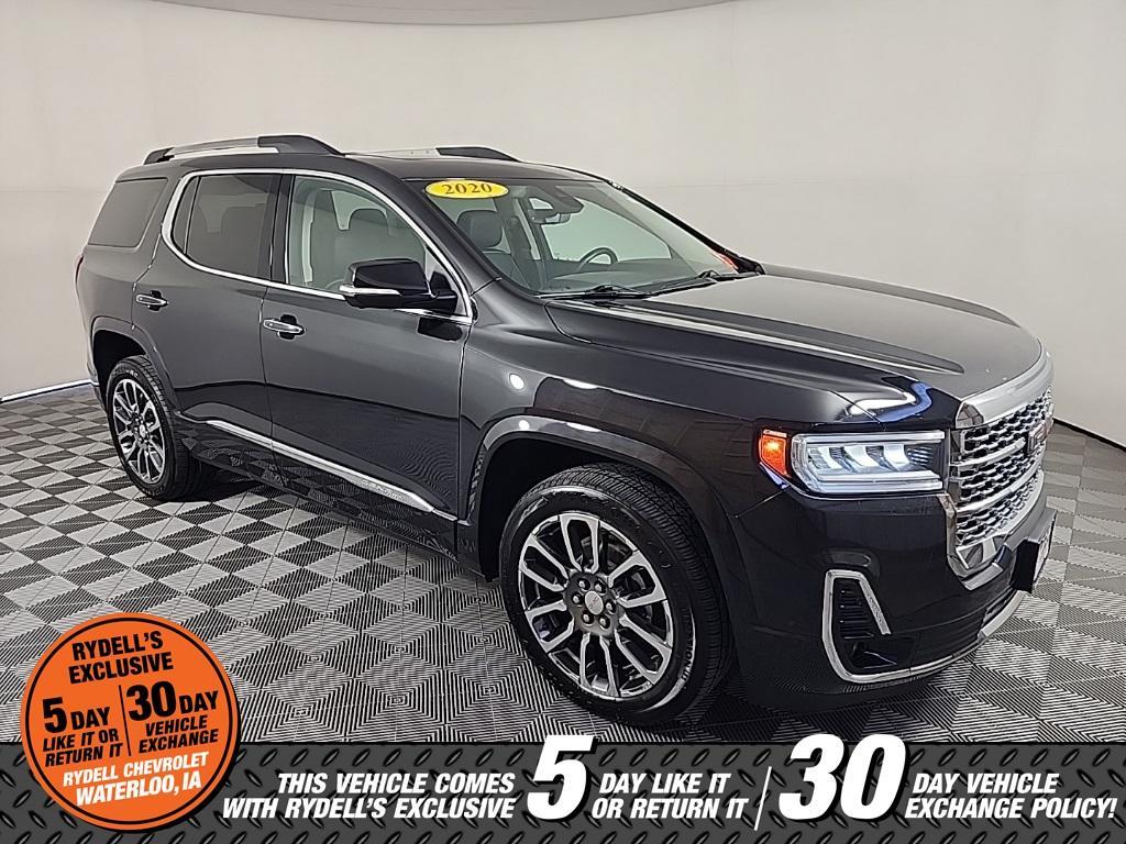used 2020 GMC Acadia car, priced at $30,291