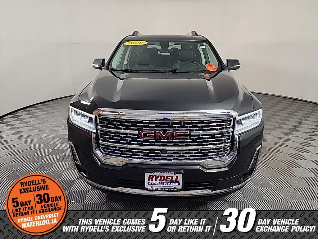 used 2020 GMC Acadia car, priced at $30,291