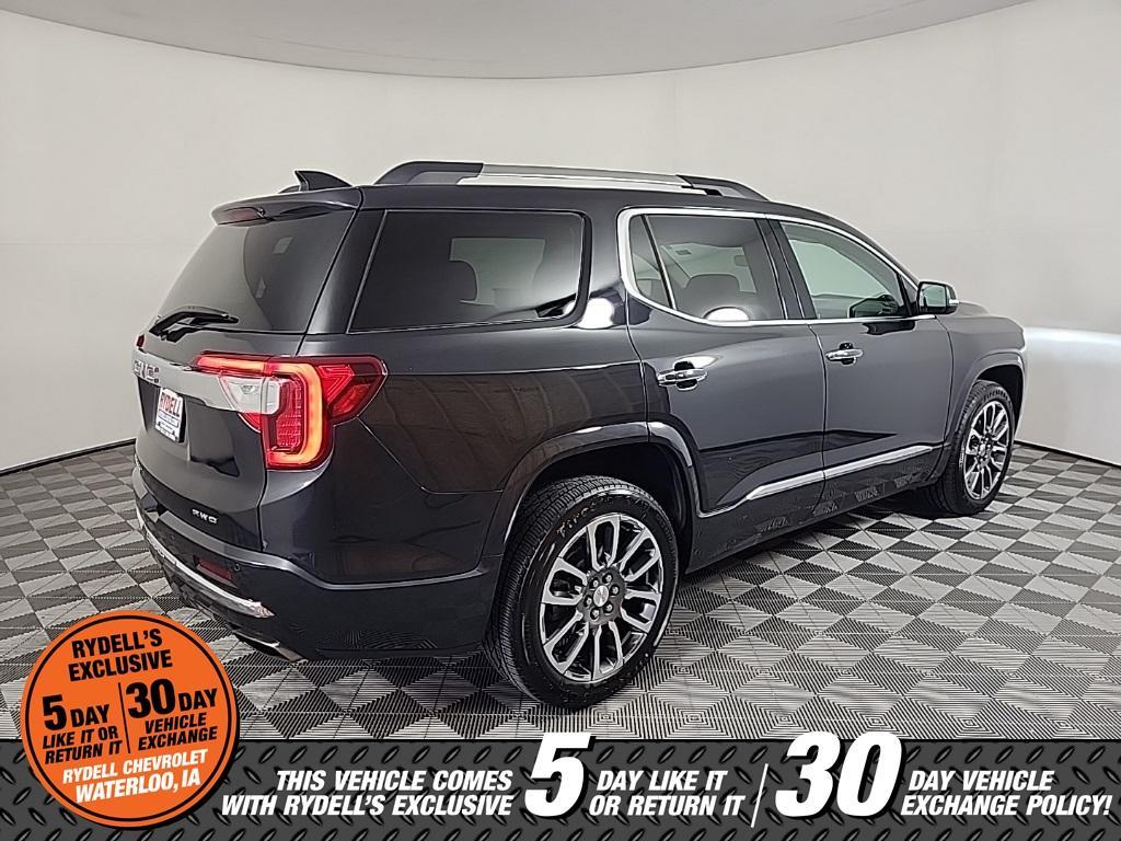 used 2020 GMC Acadia car, priced at $30,291