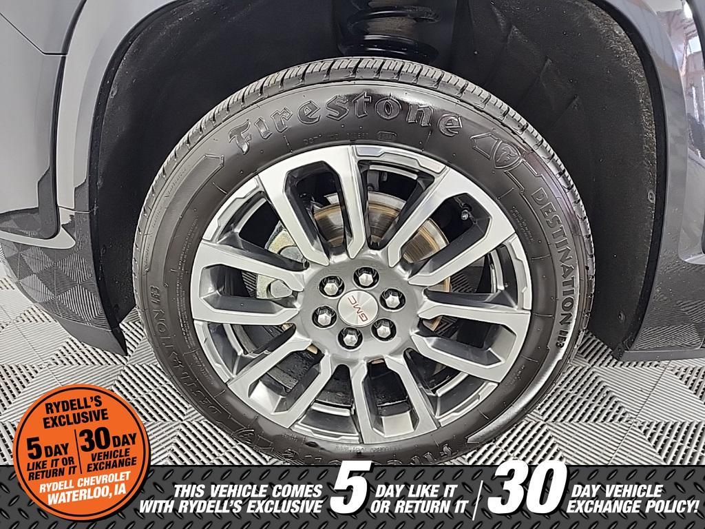 used 2020 GMC Acadia car, priced at $30,291