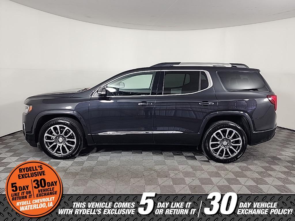 used 2020 GMC Acadia car, priced at $30,291
