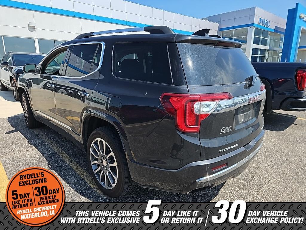used 2020 GMC Acadia car, priced at $30,291