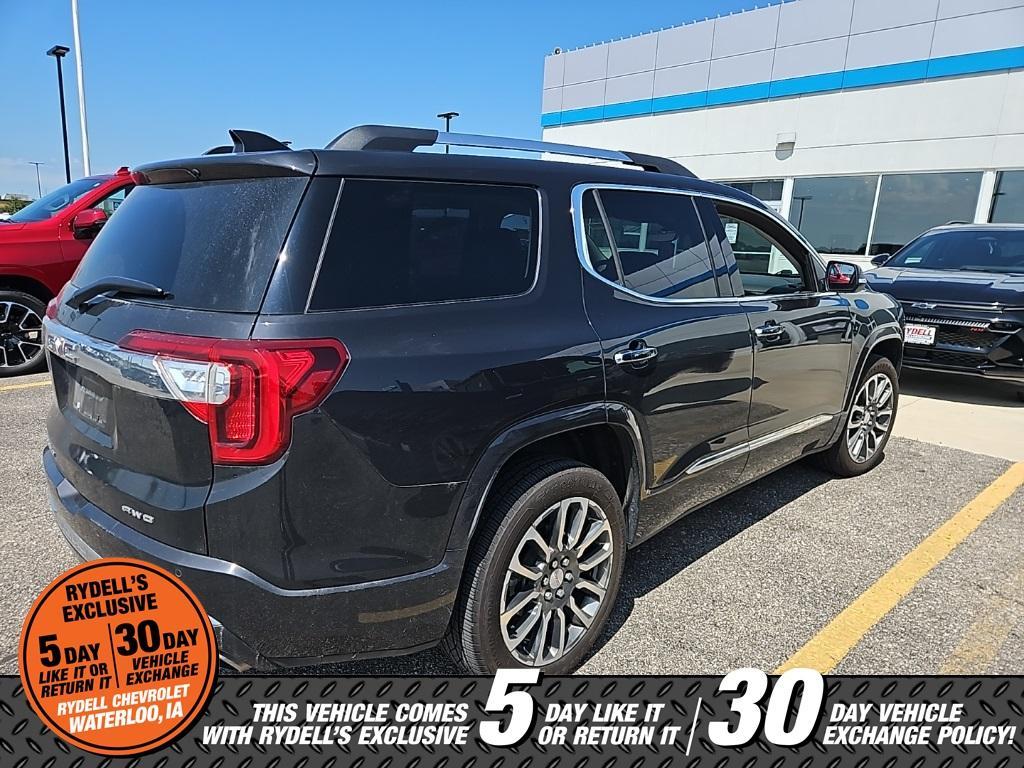 used 2020 GMC Acadia car, priced at $30,291