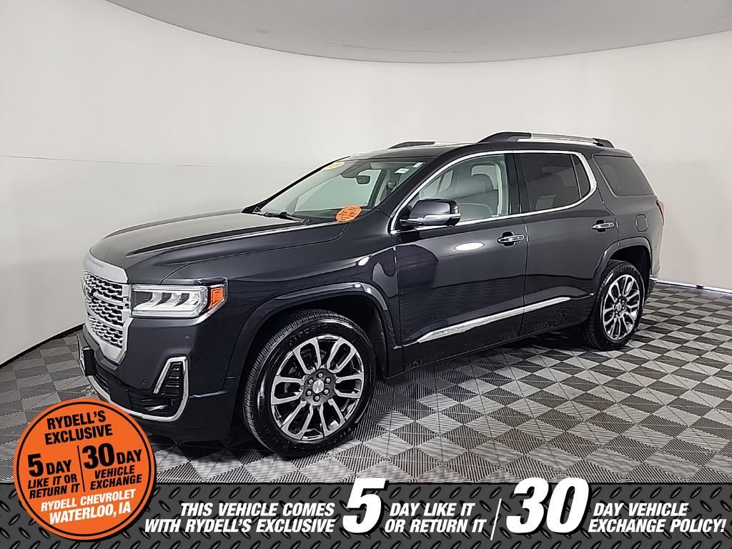 used 2020 GMC Acadia car, priced at $30,291